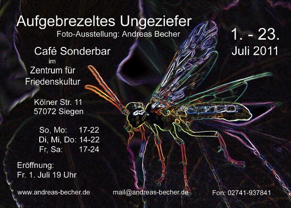 Aufgebrezeltes Ungeziefer Aufgebrezeltes Ungeziefer