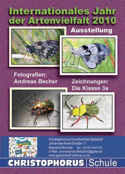 Flyer Christophorus-Schule Flyer Christophorus-Schule
