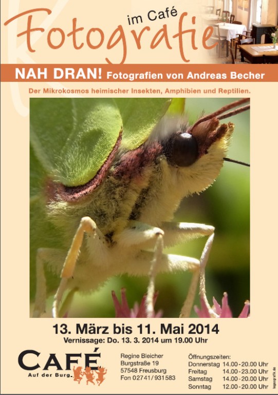 Plakat Nah Dran! Plakat Nah Dran!
